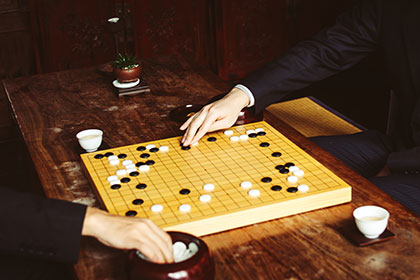 丝绸之路与围棋