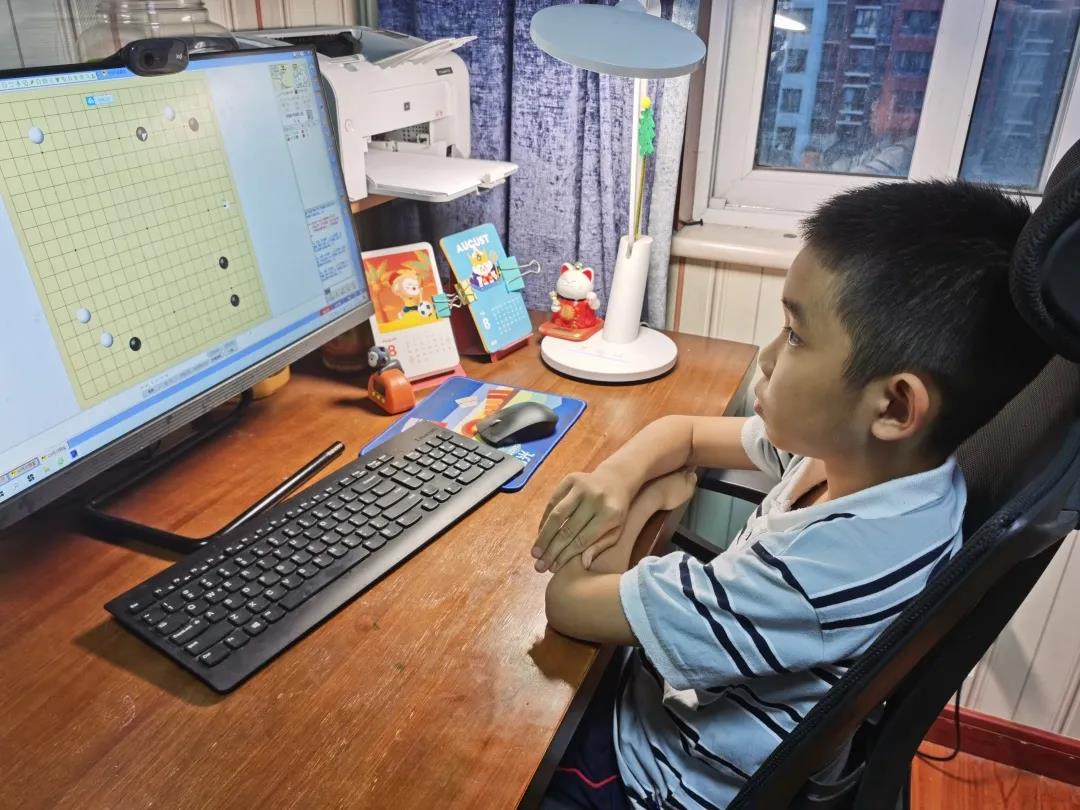 以棋会友|中惒围棋VS大连清泉围棋线上交流赛开战