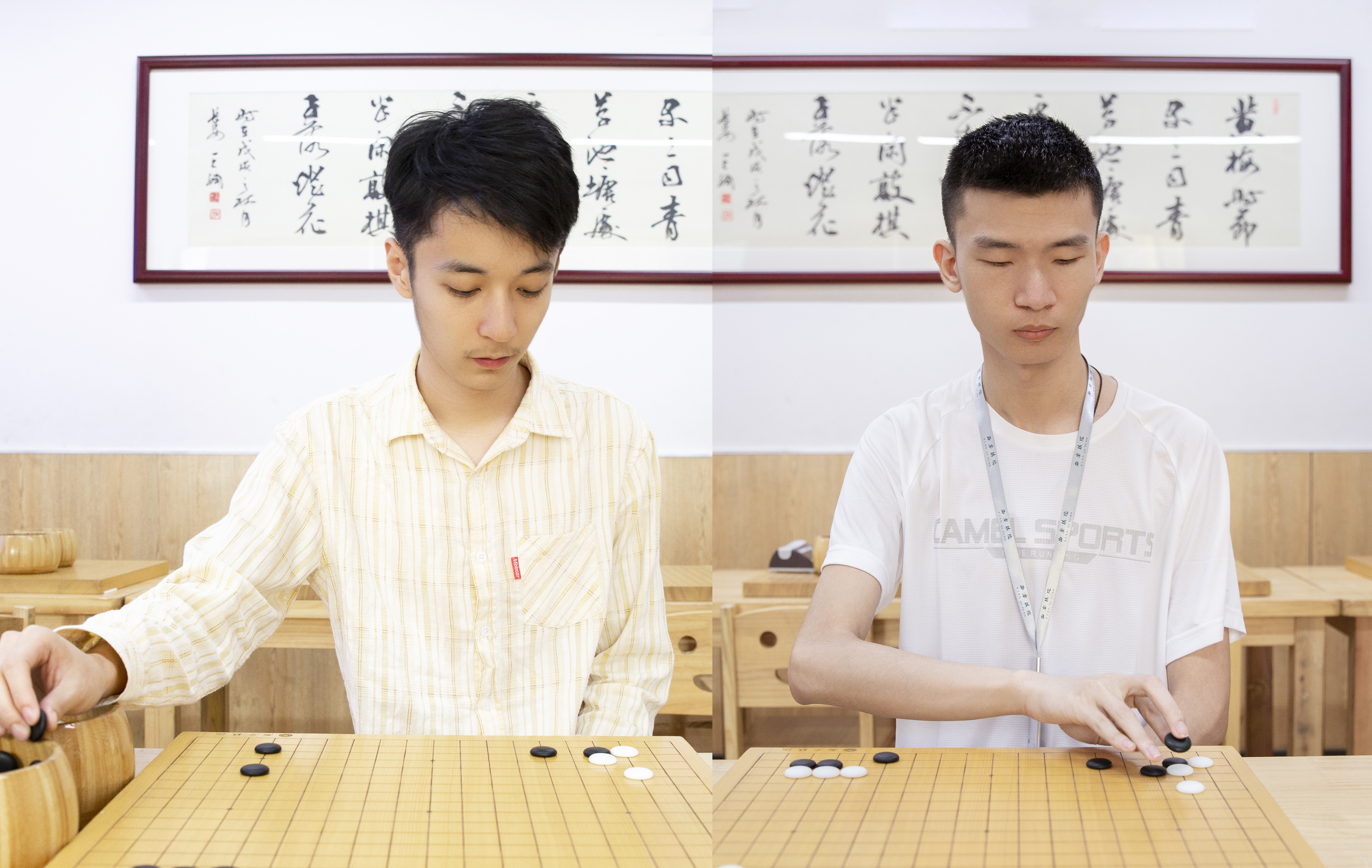 西安棋院喜迎两位业余6段老师加入！