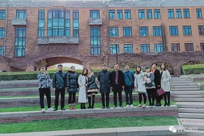 西安棋院VS清华大学围棋基金文化交流正式开启！