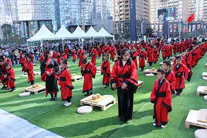 “大都荟杯”西安棋院百人入泮礼暨围棋对抗赛圆满落幕！