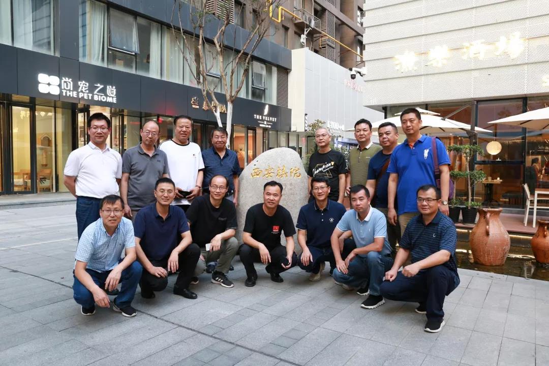 交流不止步|热烈欢迎广西企业家围棋协会的到来！