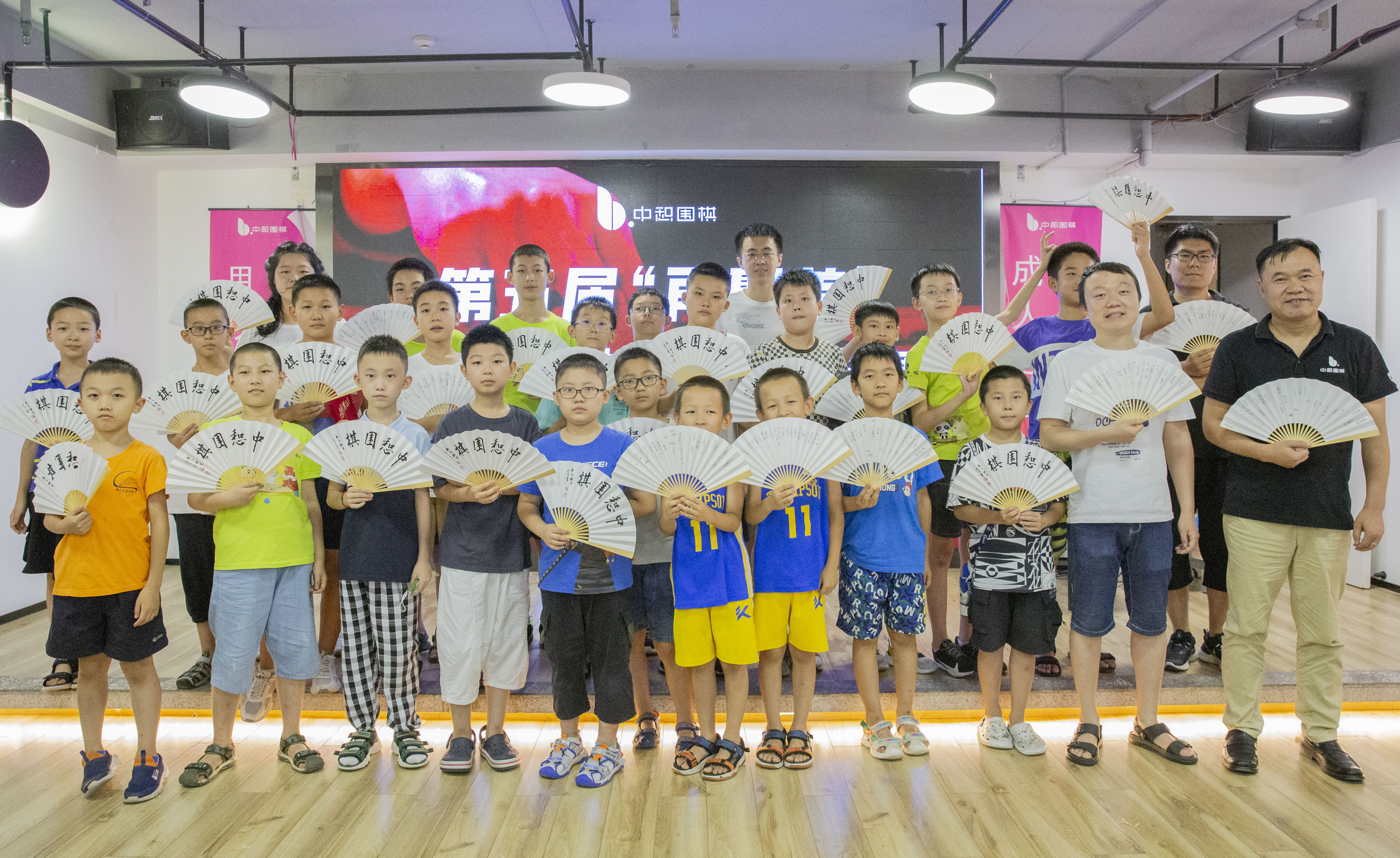 第五届“再聚首”校友赛圆满结束，廉子佩5段获冠军！