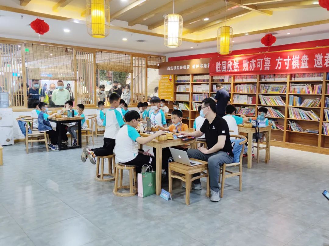 “青蓝杯”中惒少儿围棋超级联赛盛大开幕！