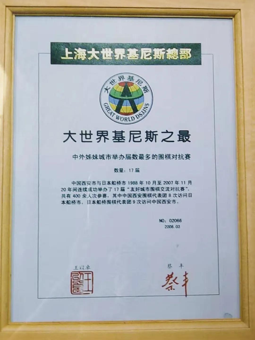 关于围棋的吉尼斯世界纪录，你知道吗？