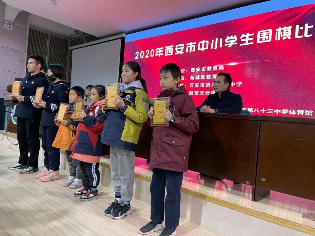 中小学围棋赛|热烈祝贺少年队小棋手罗嘉勇、刘泊岭、廉子佩再获好成绩！