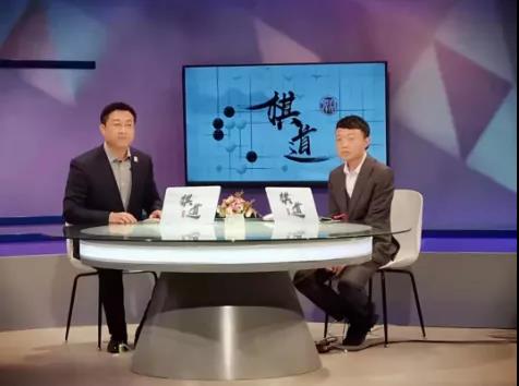 中惒围棋名师安冬旭六段做客陕西七套|《棋道》讲解精彩棋局，助力围棋文化推广