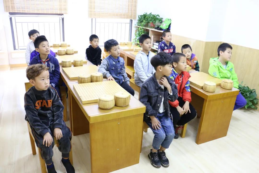 2021中惒围棋第二家新校揭秘！灞桥区的小朋友约起来！（文末送福利）