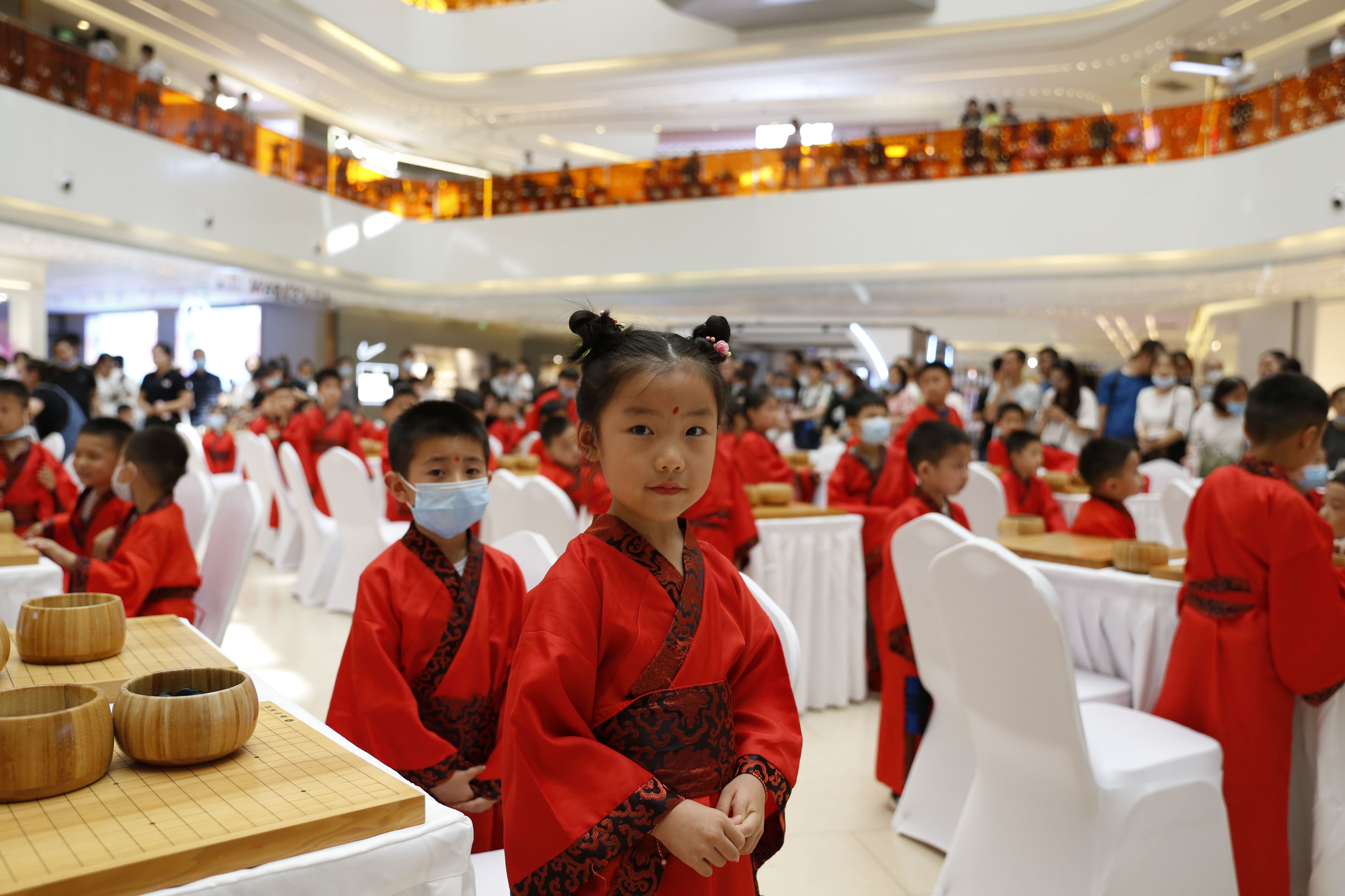 西安棋院开学第一课：童子入泮，传承民族文化