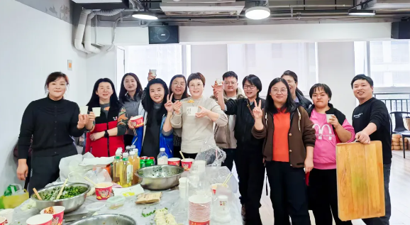 冬至拾趣 | 美味饺子宴，中惒庆团圆！！