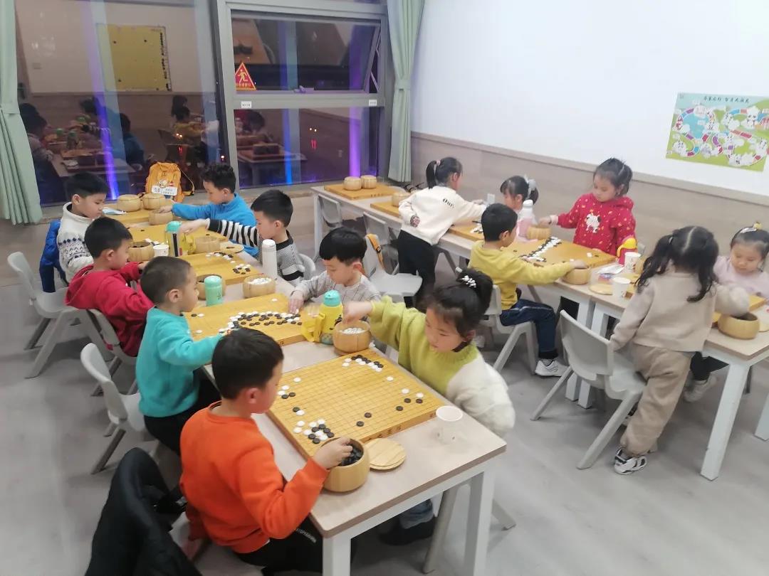 收心课开始啦！小棋手学习热情空前高涨！