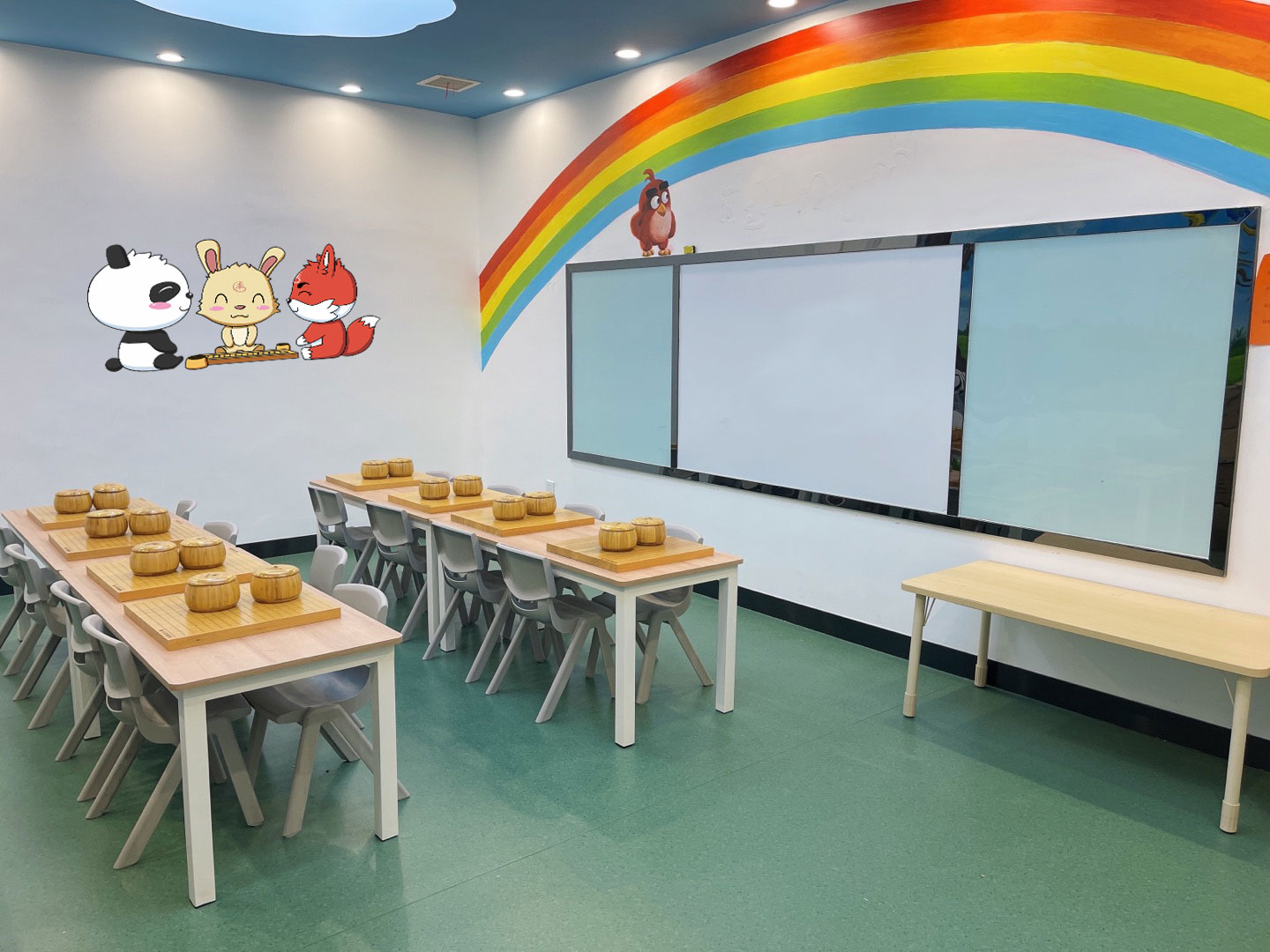 中惒围棋又一大校开业在即！渭南，我们来了！