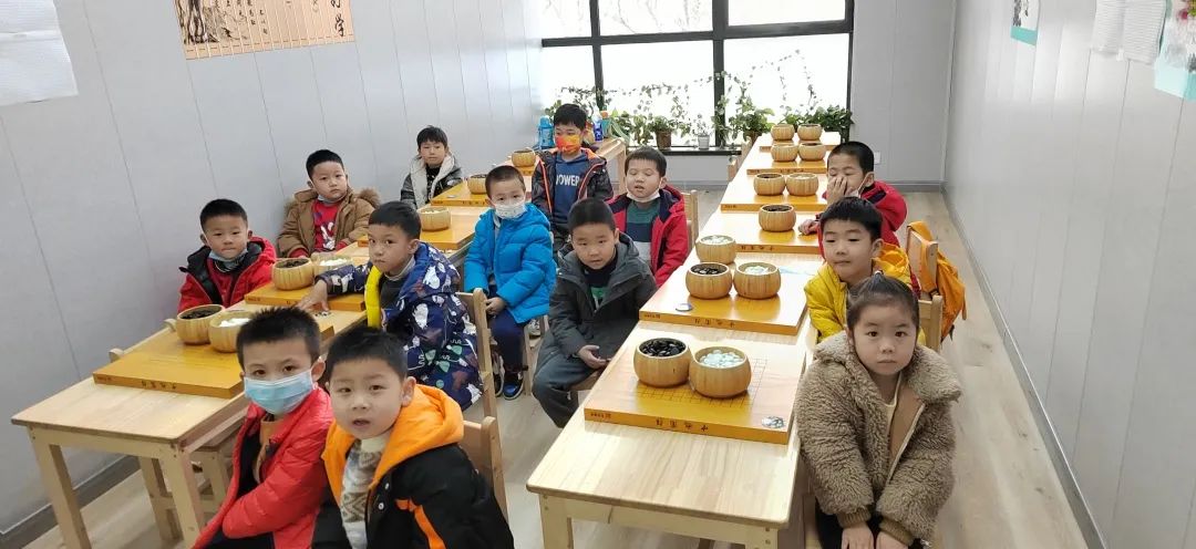 在棋院，总有美好的事情在发生~