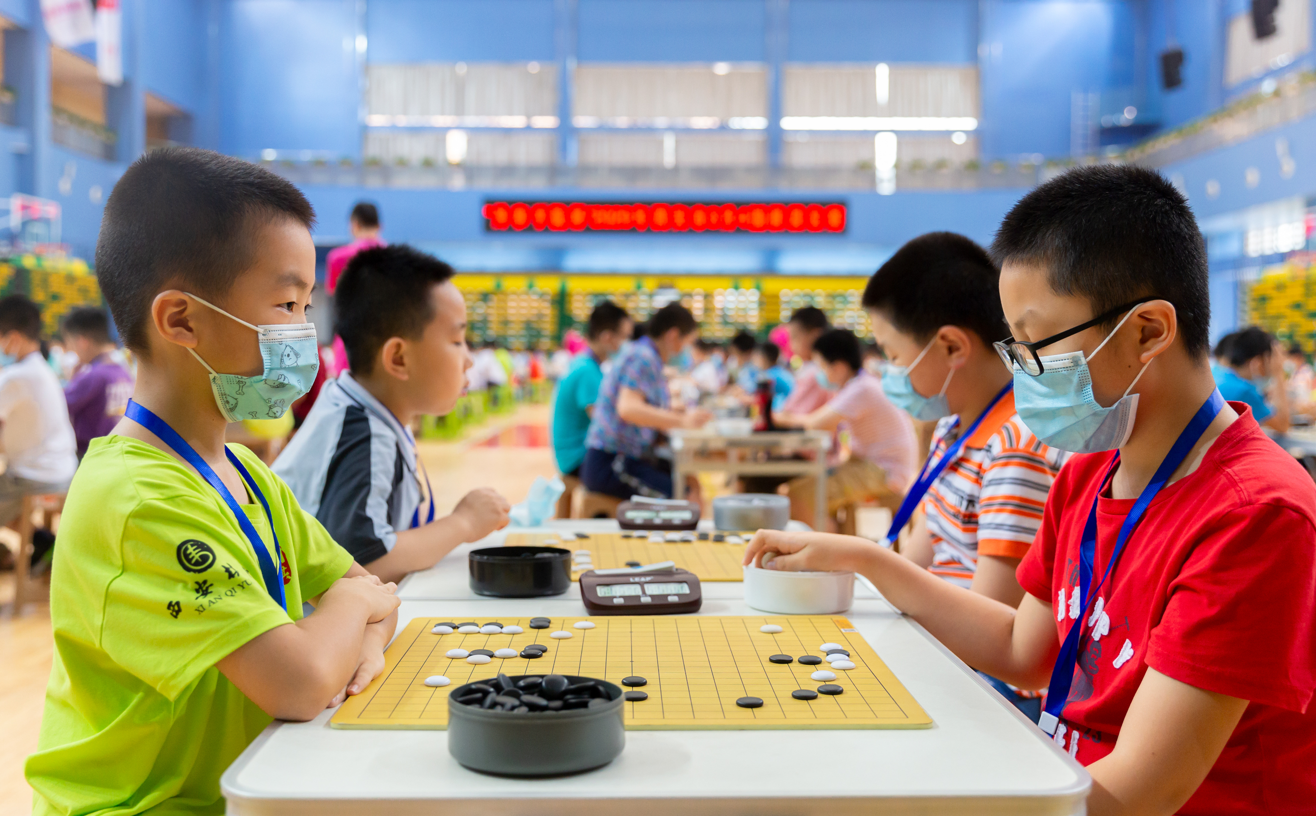 喜报|西安市2020年3升4围棋段位赛圆满结束！