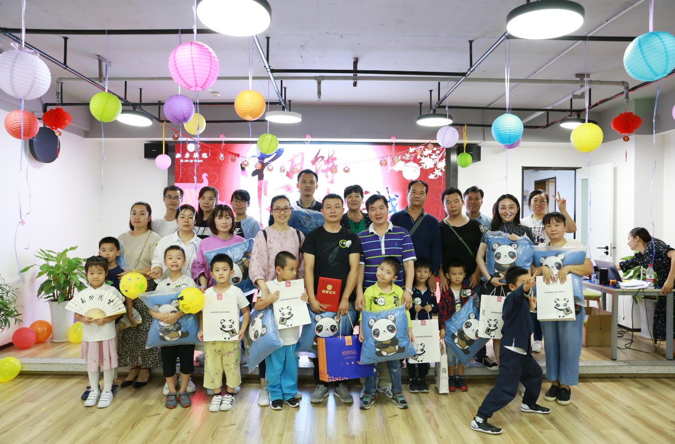 中秋快乐|西安棋院“中秋月饼大作战”活动圆满举办！