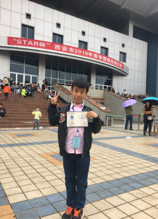 学棋记 | 阳光校区杨一哲